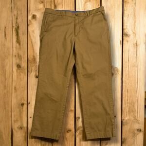 Rowm Khaki Pants Mens Preppy Outdoor Gorpcore Stretch Size 40/30